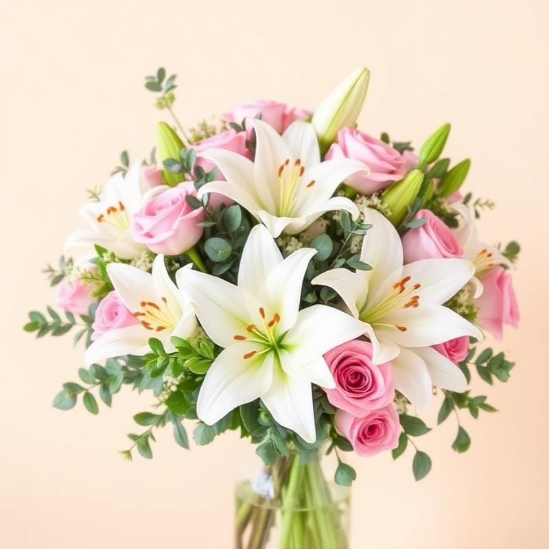 Garden Lily Vase